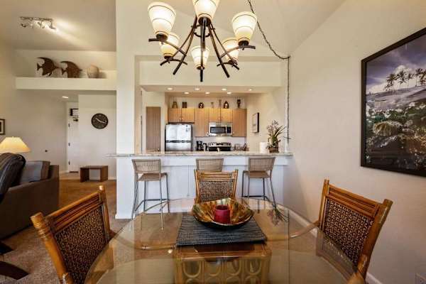 Open Dining Area Near The Kitchen