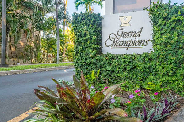 Wailea Grand Champions Entrance