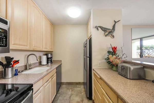 Fully Equipped Kitchen For Every Stay