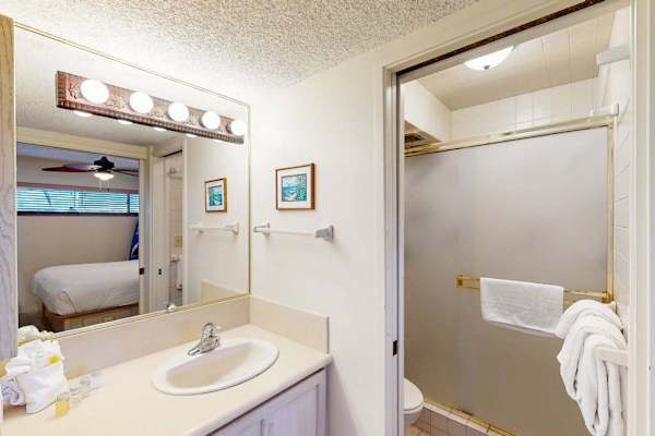 Fresh And Modern Spa Bathroom