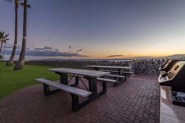 Menehune Shores Resort gas grills available for your use during your stay.