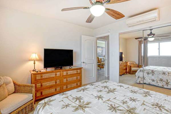 Guest bedroom with King bed