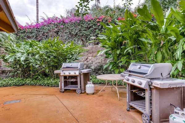 Grill your favorite meals outdoors