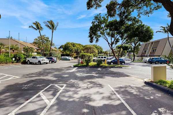 Convenient on-site parking for easy arrivals