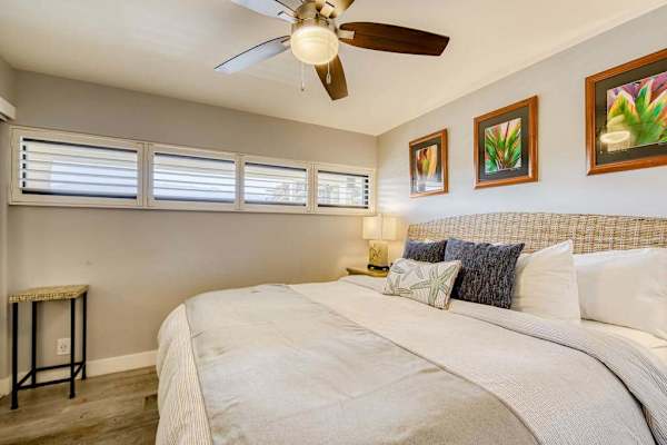 Soft Linens And Island Comfort
