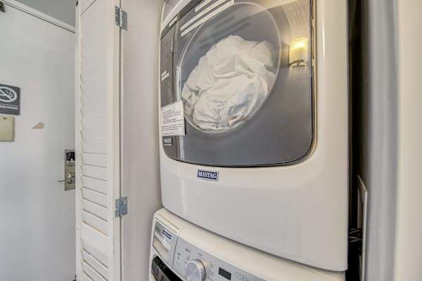 In Unit Laundry For Added Convenience