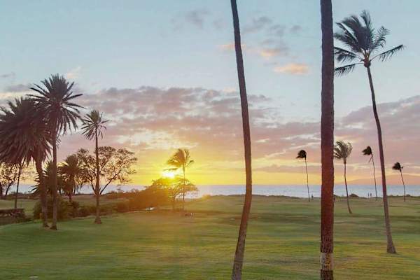 Spectacular Maui Sunset Just Moments Away