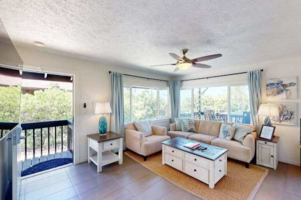 Open Concept Living With Natural Light