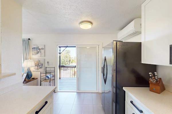 Bright And Fully Equipped Kitchen