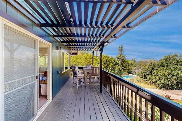 Spacious Lanai Made For Relaxing