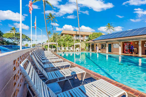Resort Pool Made For Sunny Afternoons