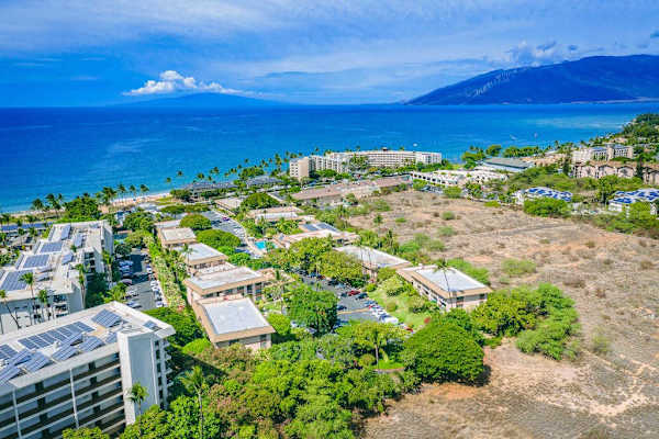 Aerial View Of Your Maui Getaway