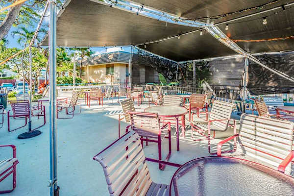 Covered Pavilion For Al Fresco Dining