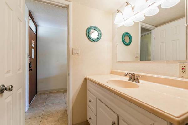 Bright Vanity With Ample Counter Space