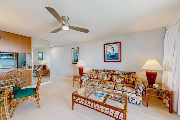 Open Concept Living Space Made For Relaxing