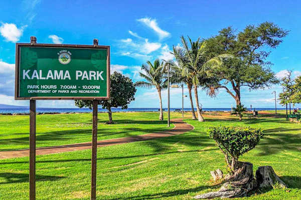 Kalama Park just minutes from the property