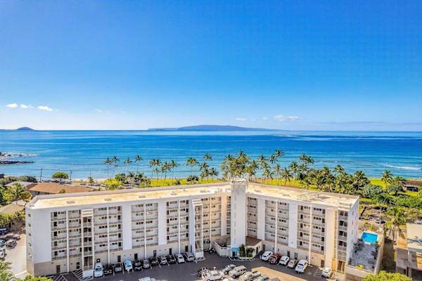 Panoramic ocean views from the property