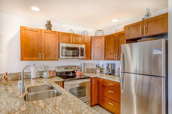 Fully equipped kitchen for effortless cooking