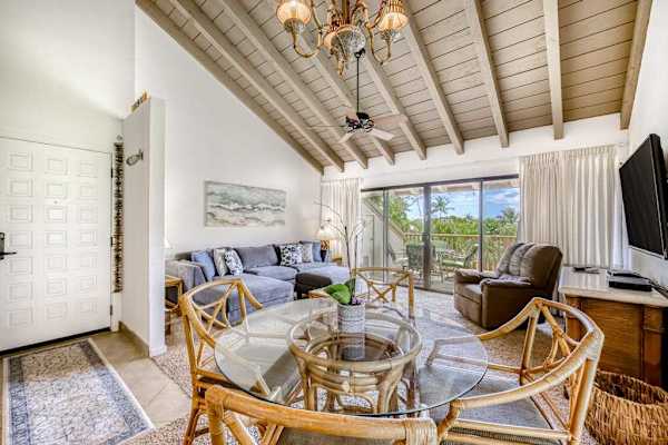 Spacious living room designed for comfort