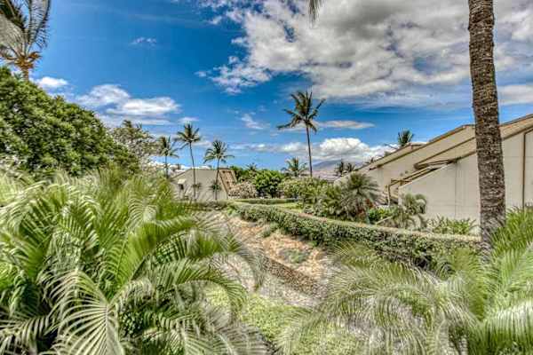 Tropical views from your private lanai