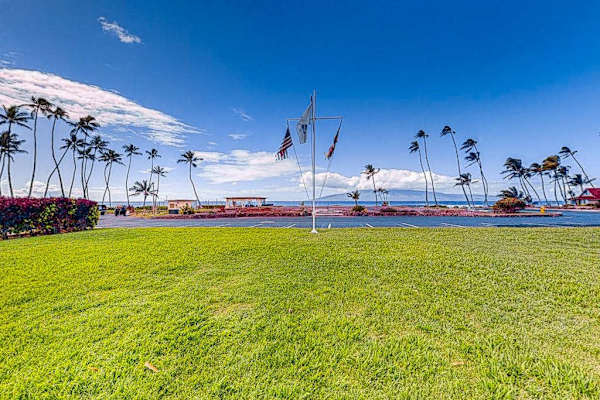 Wide open green spaces lead to breathtaking oceanfront scenery.