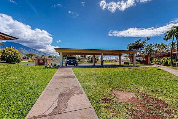 Ample guest parking provides convenient access to the property.