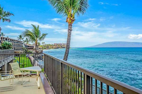 Front Row Ocean Views From The Resort