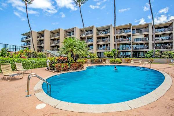 Sparkling Resort Pool For Endless Island Fun