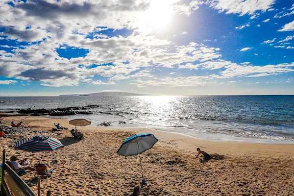 Unwind by the shore while taking in the sparkling ocean and beautiful island views