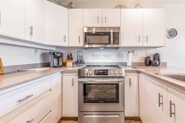 Chef Ready Contemporary Kitchen 