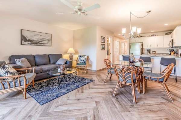 Open Concept Living And Dining