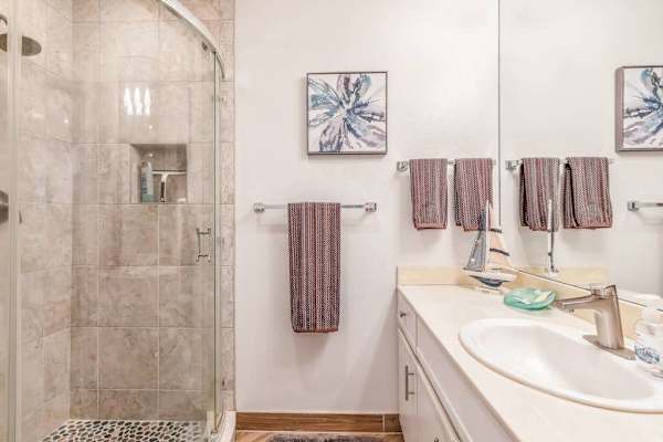 Spa Inspired Walk In Shower