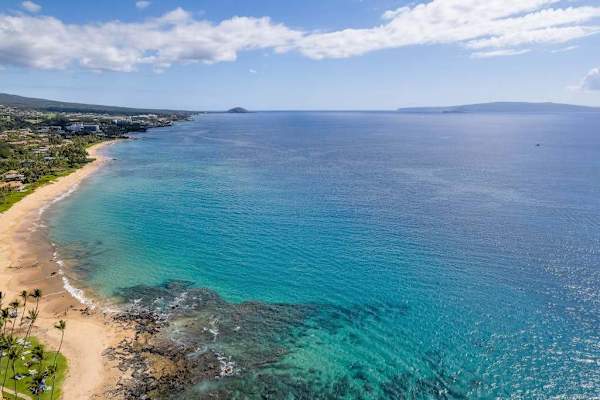 Crystal-Clear Waters Along The Shore