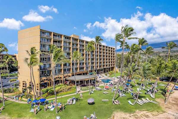 Tropical Resort Grounds To Explore