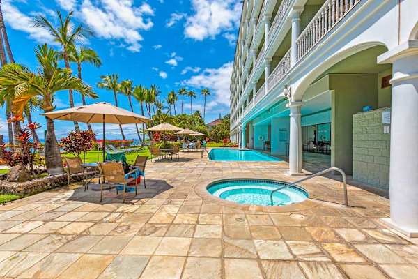 Relax In The Peaceful Whirlpool Spa