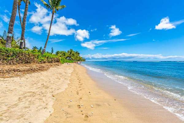 Miles Of Golden Sand And Crystal Waters