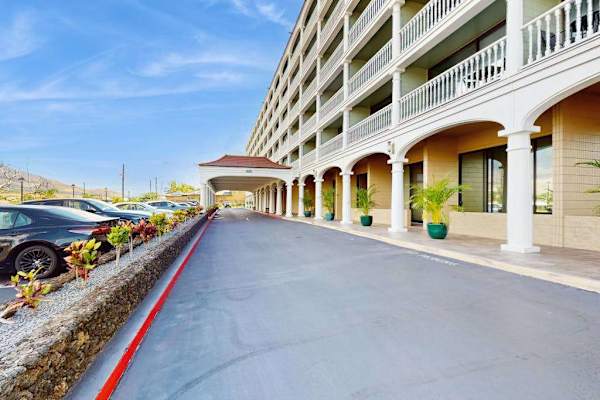 Grand Oceanfront Resort Entrance