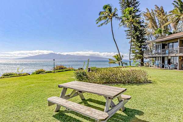 Picnic Spot With Sweeping Ocean Views
