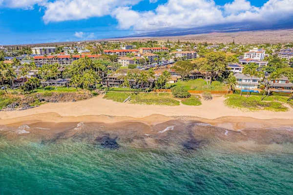 Golden Sands Along Maui's Coastline
