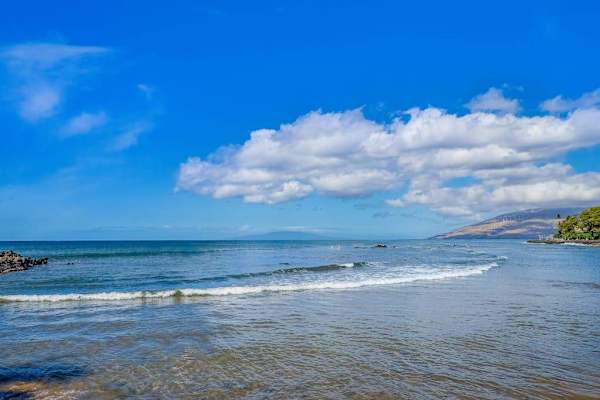 Endless Ocean Views Under Blue Skies