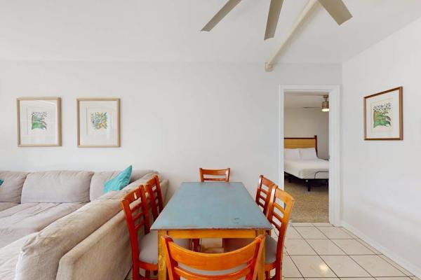 Dining Nook Filled With Natural Light