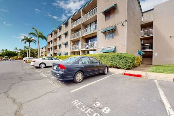 Convenient Guest Parking Steps Away