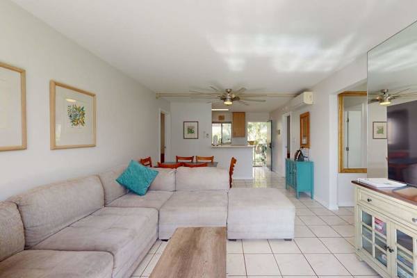 Comfortable Living Space Made To Unwind