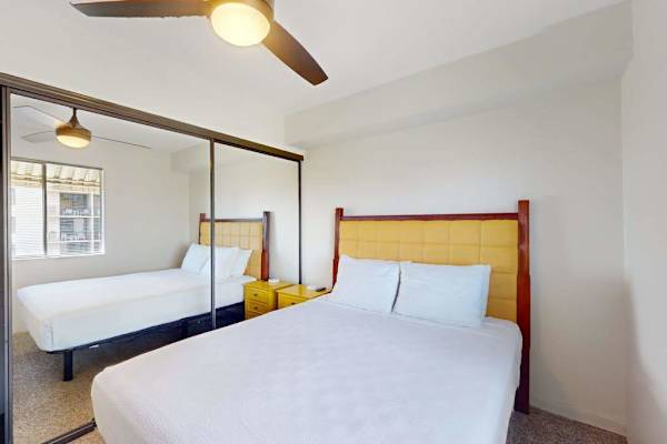 Bright Third Bedroom For Extra Guests