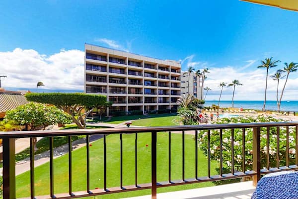 Private Lanai With Resort Views