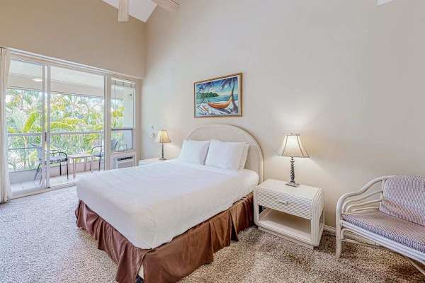 Spacious King Suite Designed for Comfort