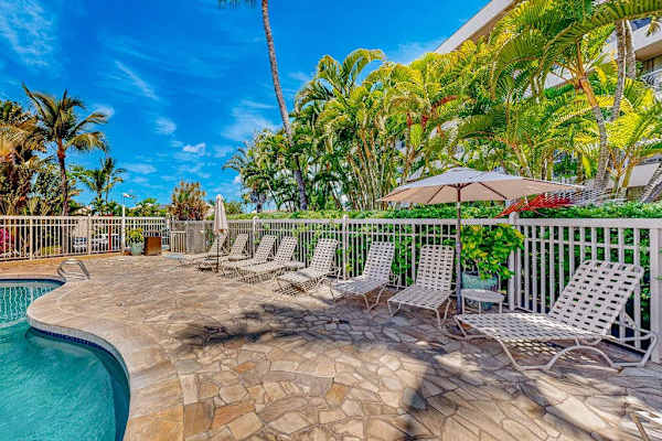 Relax and recharge between exciting island adventures
