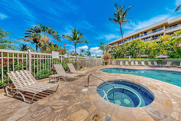 Relax and recharge between exciting island adventures