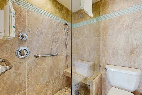 Spa Inspired Walk In Shower Experience
