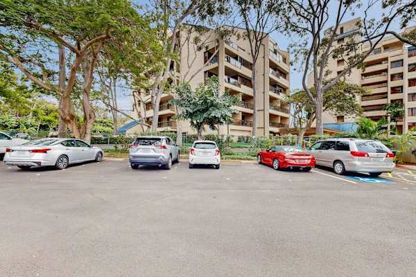 Convenient On Site Resort Parking